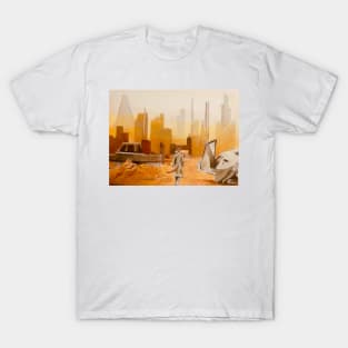 Blade Runner With A Tail T-Shirt